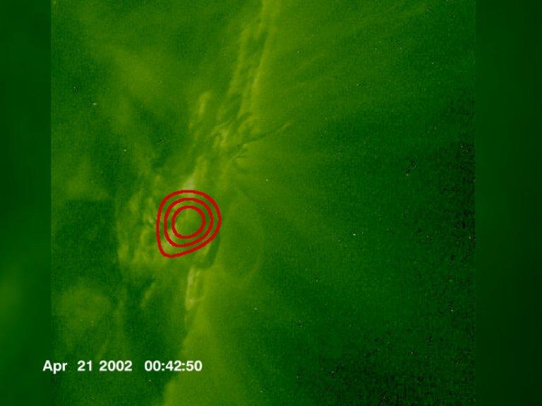 RHESSI Observes the Flare over AR9906 - zoom with times