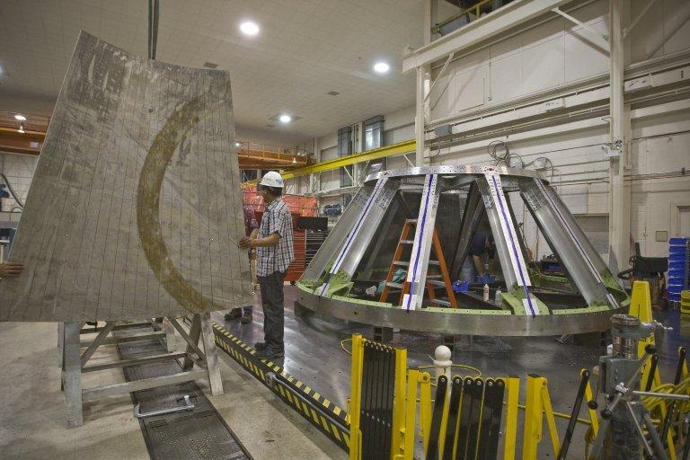 Ares 1-X LAS CM Project and Transfer To Kennedy Space Center