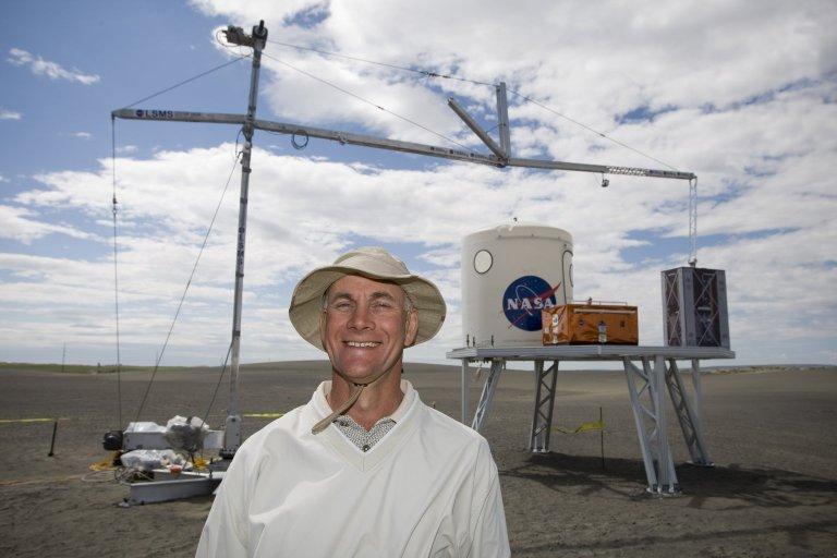 NASA MOSES LAKE DEMONSTRATIONS