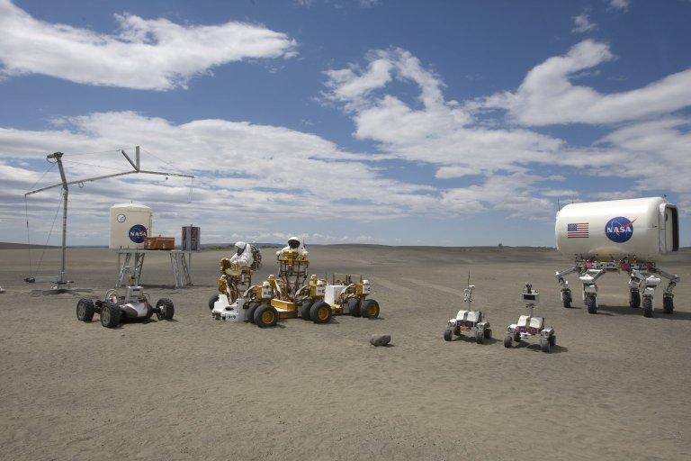 NASA MOSES LAKE DEMONSTRATIONS