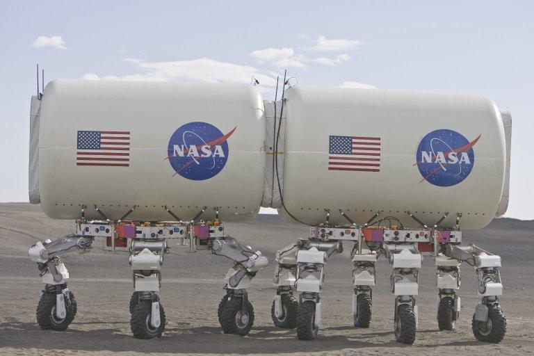 NASA MOSES LAKE DEMONSTRATIONS