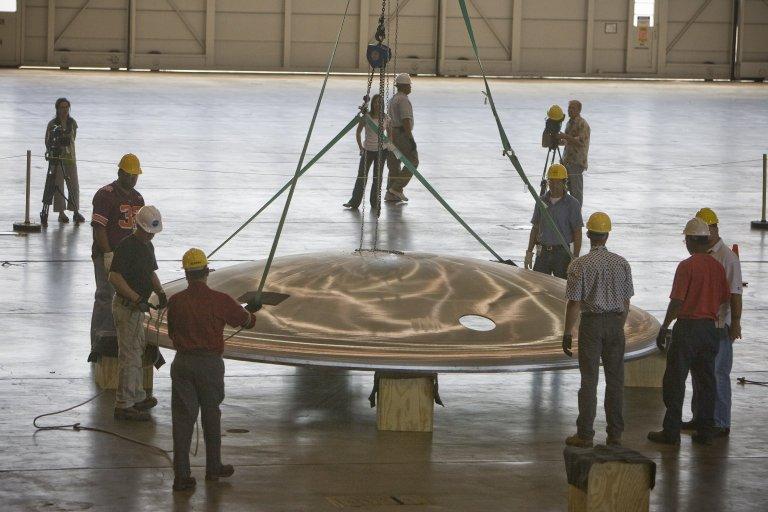 ORION CREW MODULE NASA LANGLEY