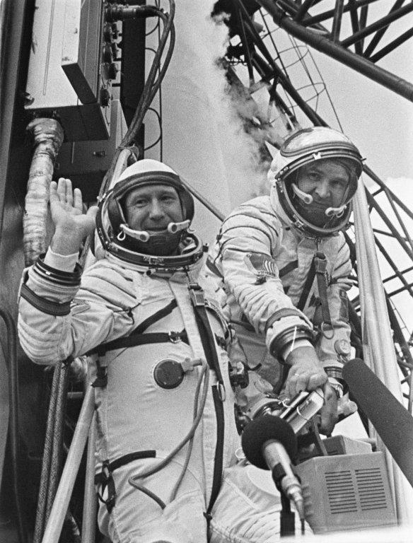 Apollo-Soyuz -- July 1975