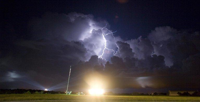 Lighting Up the Night Sky