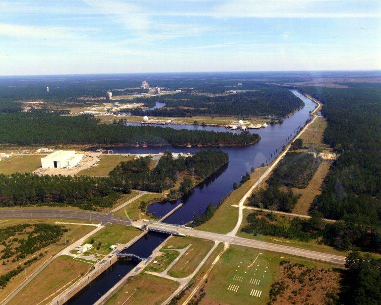 Stennis Space Center's Unique Canal System