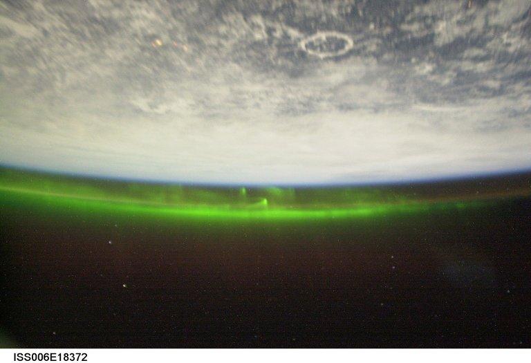 Aurora from Space