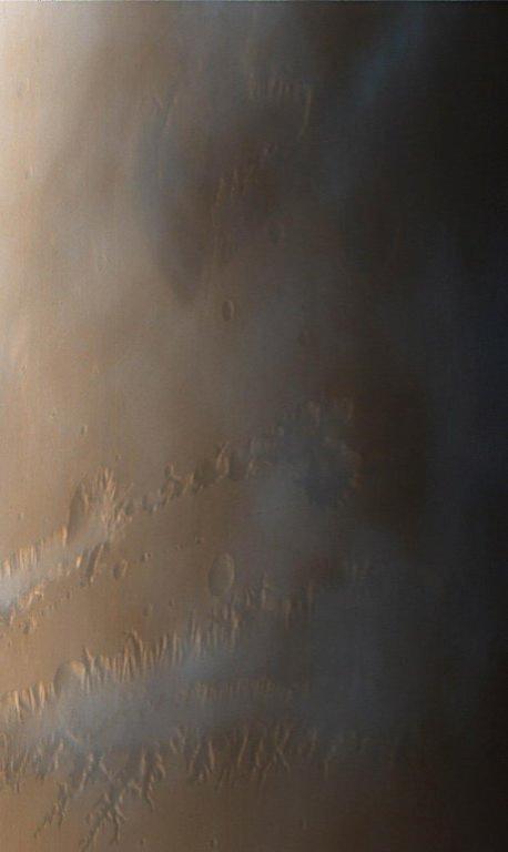 Mars: A Mist In Mariner Valley