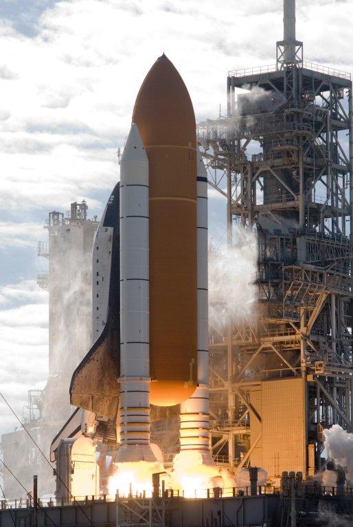 Launch of Space Shuttle Atlantis / STS-129 Mission