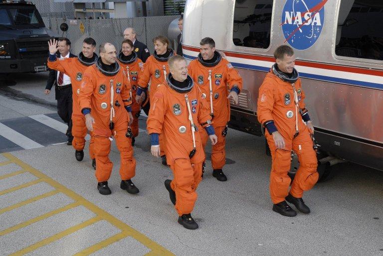 STS-126 launch preparations