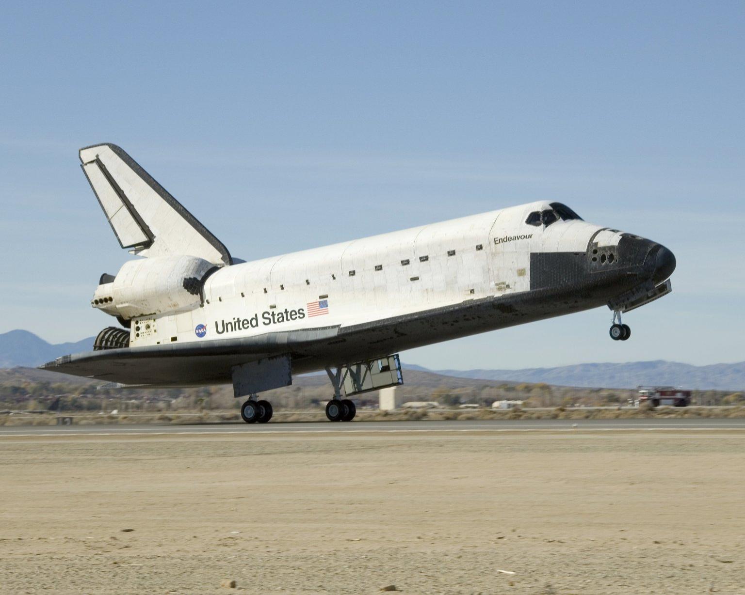 STS-126 Landing - Johnson Space Center Media Archive