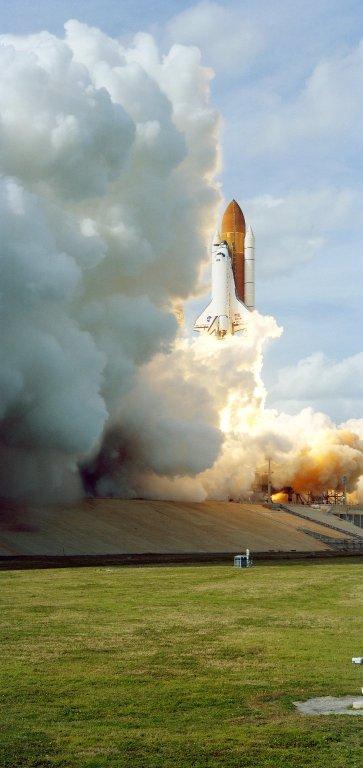 STS-122 Launch