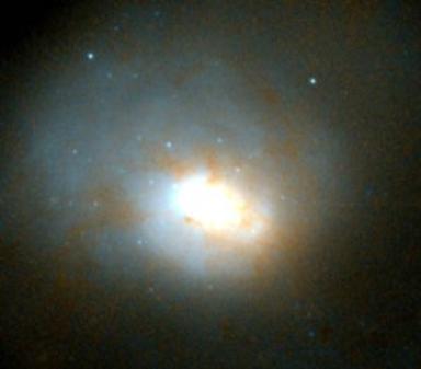 Hubble Reveals Stellar Fireworks Accompanying Galaxy Collisions
