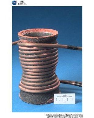 CERAMIC MATRIX COMPOSITE THRUST CELLS