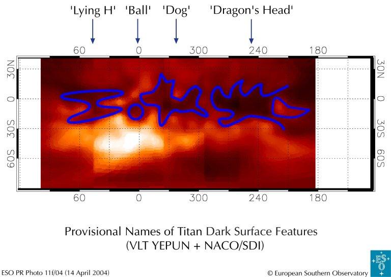 A 'Dog' on Titan