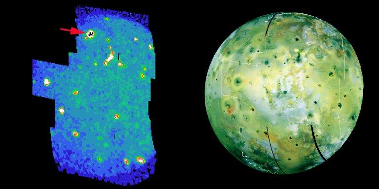 Hot Spots on Io