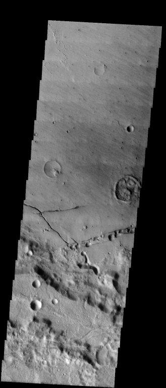 Collapse Pits in Bernard Crater