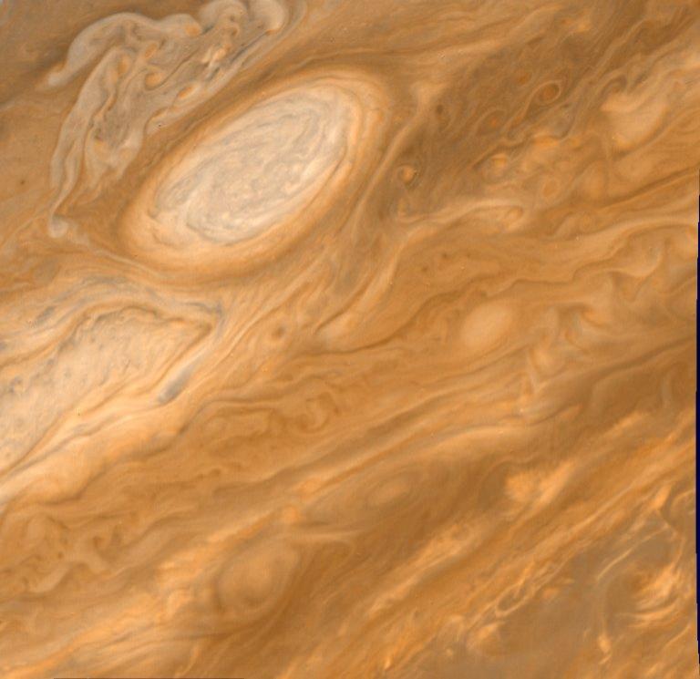 Jupiter White Oval