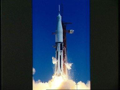 Apollo/Saturn 201 launched from Kennedy Space Center