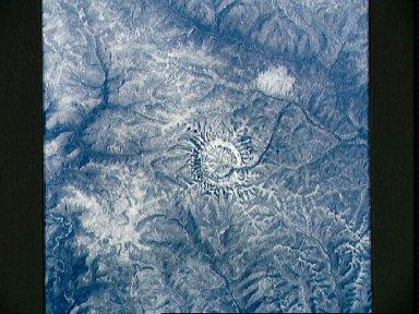 Gora Konder Crater, Yakutsk, CIS