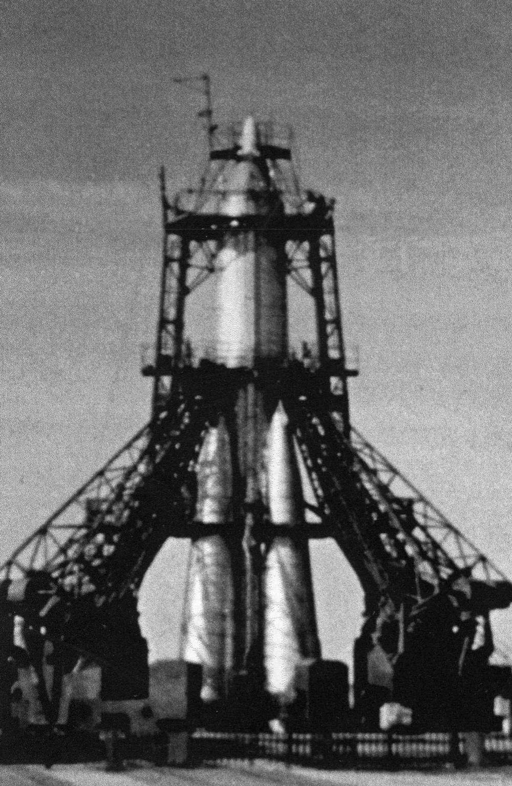 Launch of Sputnik 2 - NASA Great Images in Nasa Collection